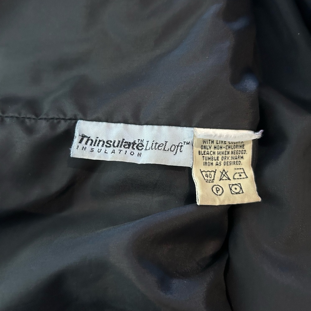 EDDIE BAUER Women’s Purple Puffer Jacket Coat Ski Snowboard Thinsulate‎ S - Picture 4 of 9